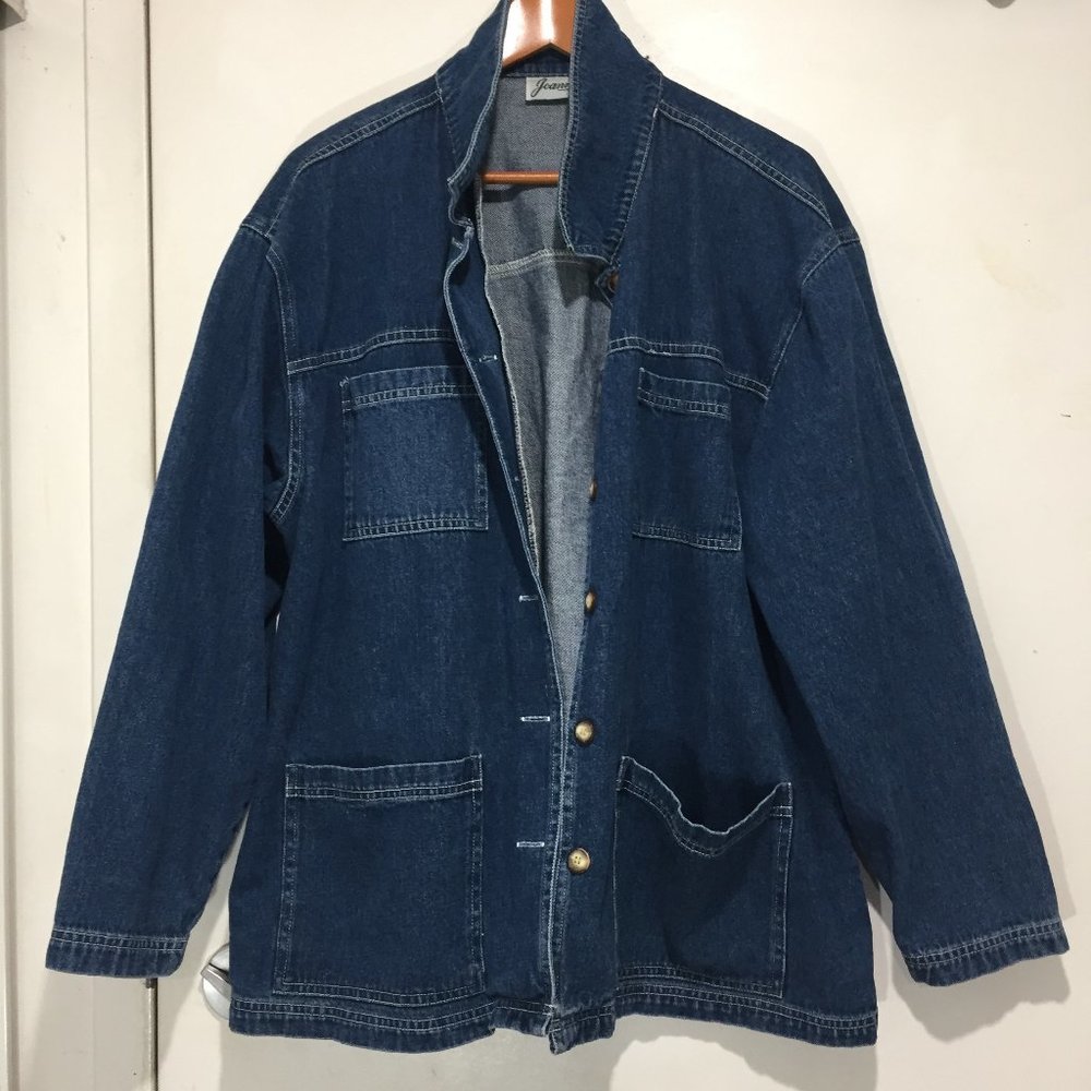 VINTAGE JOANNA DENIM JACKETS SIZE XL